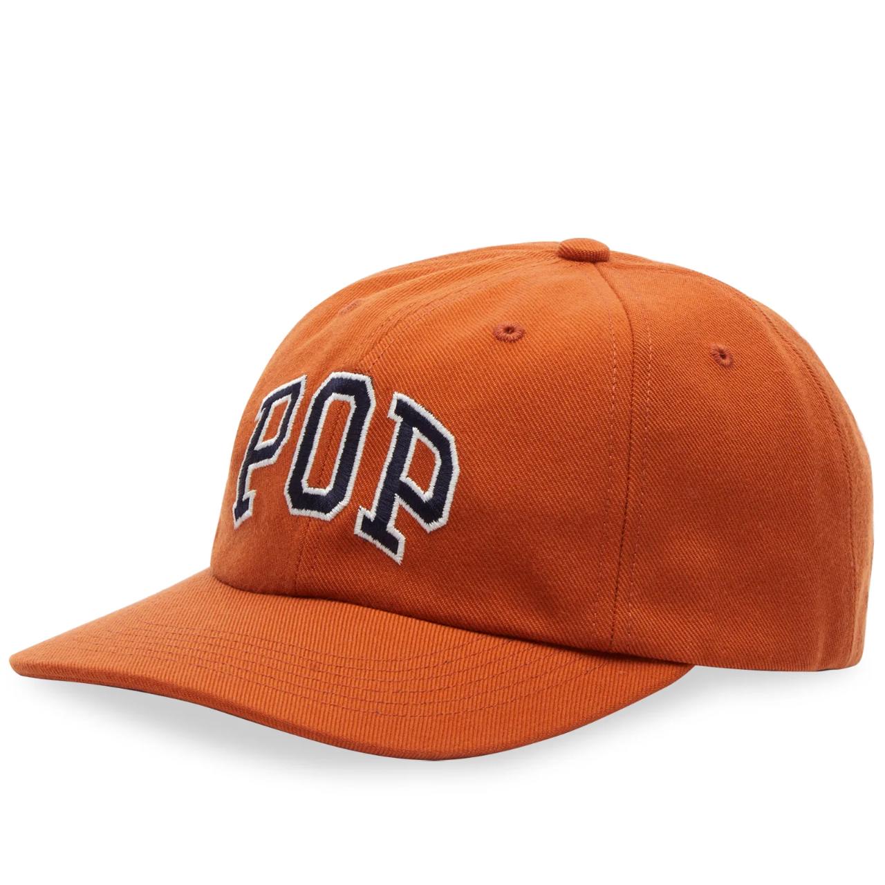 팝트레이딩컴퍼니 모자 POP Trading Company Arch Sixpanel Hat POPSS24-08-009
