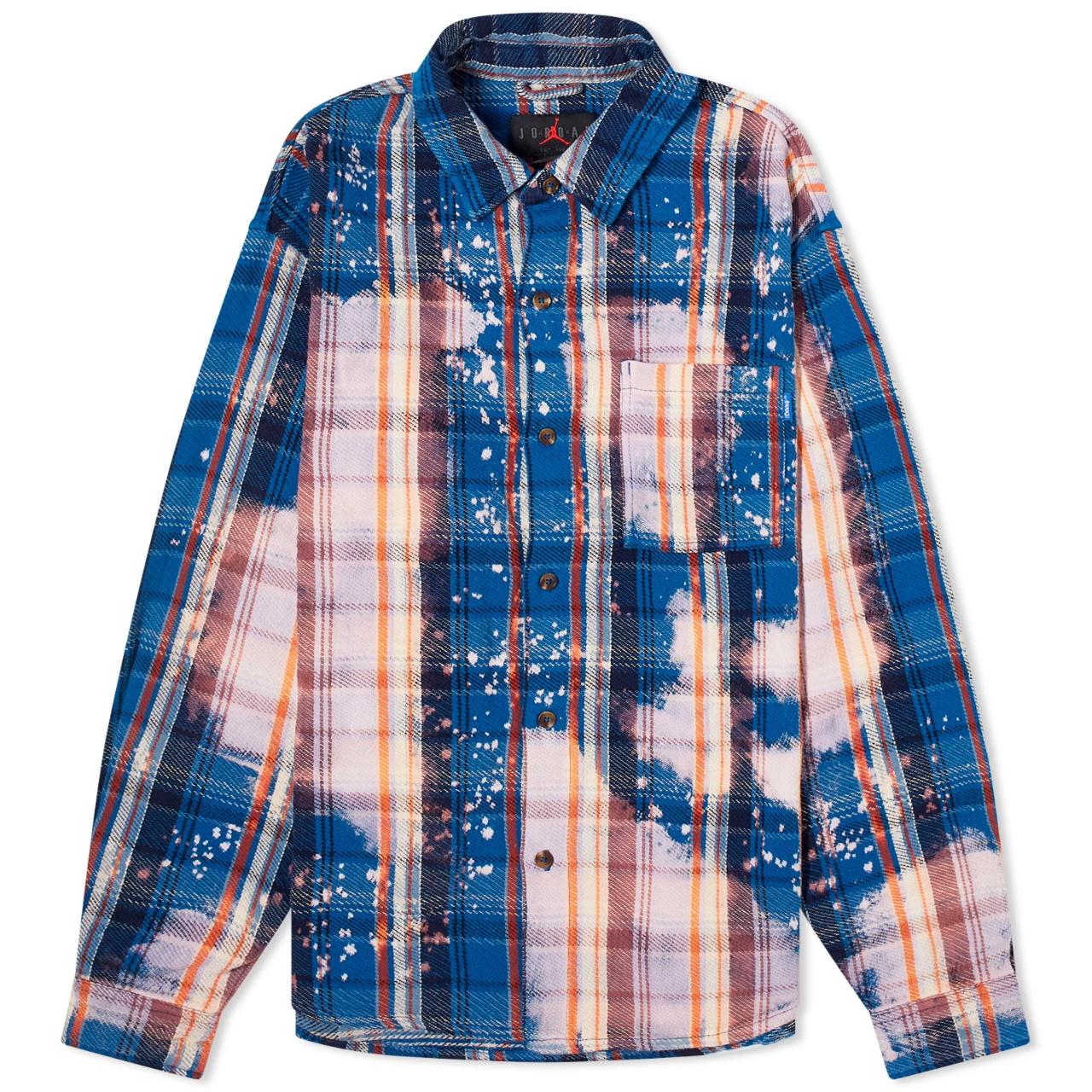 나이키 에어 조던 셔츠 nike Air Jordan x Awake NY Flannel Shirt FQ5453-498