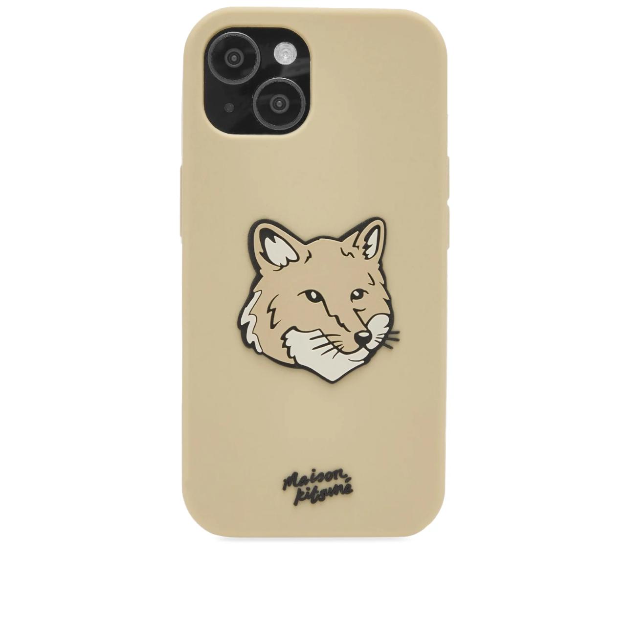 메종키츠네 아이폰 케이스 Maison Kitsune Bold Fox Head iPhone Case LM05604AP0002-P357