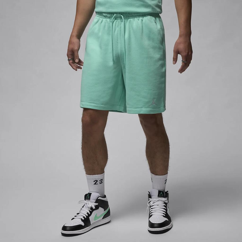 나이키 조던 에센셜 플리스 쇼츠 NIKE Jordan Essentials Men&#039;s Loopback Fleece Shorts FQ4534-349