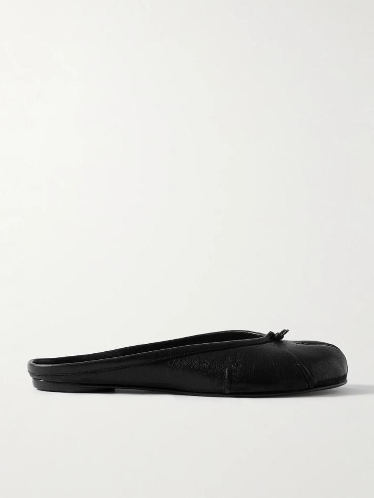 메종마르지엘라 MAISON MARGIELA Tabi split-toe leather slippers 1647597333888022